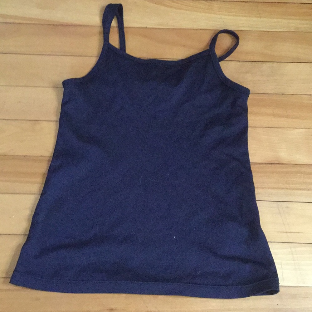 Lei Black Girls Tank Top